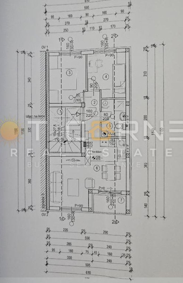 Appartamento Nova Veruda, Pula, 50m2