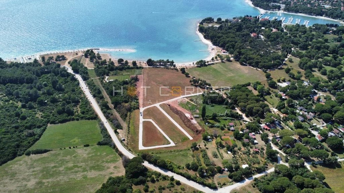 Terreno agricolo Štinjan, Pula, 666m2