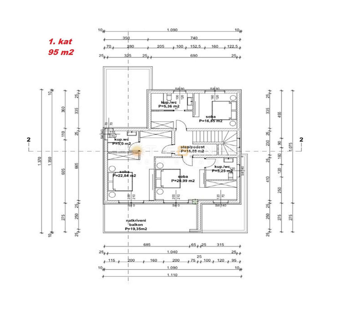 Casa Vodnjan, 200m2