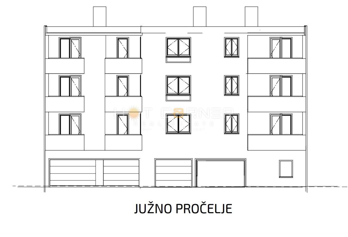 Appartamento Monvidal, Pula, 100m2