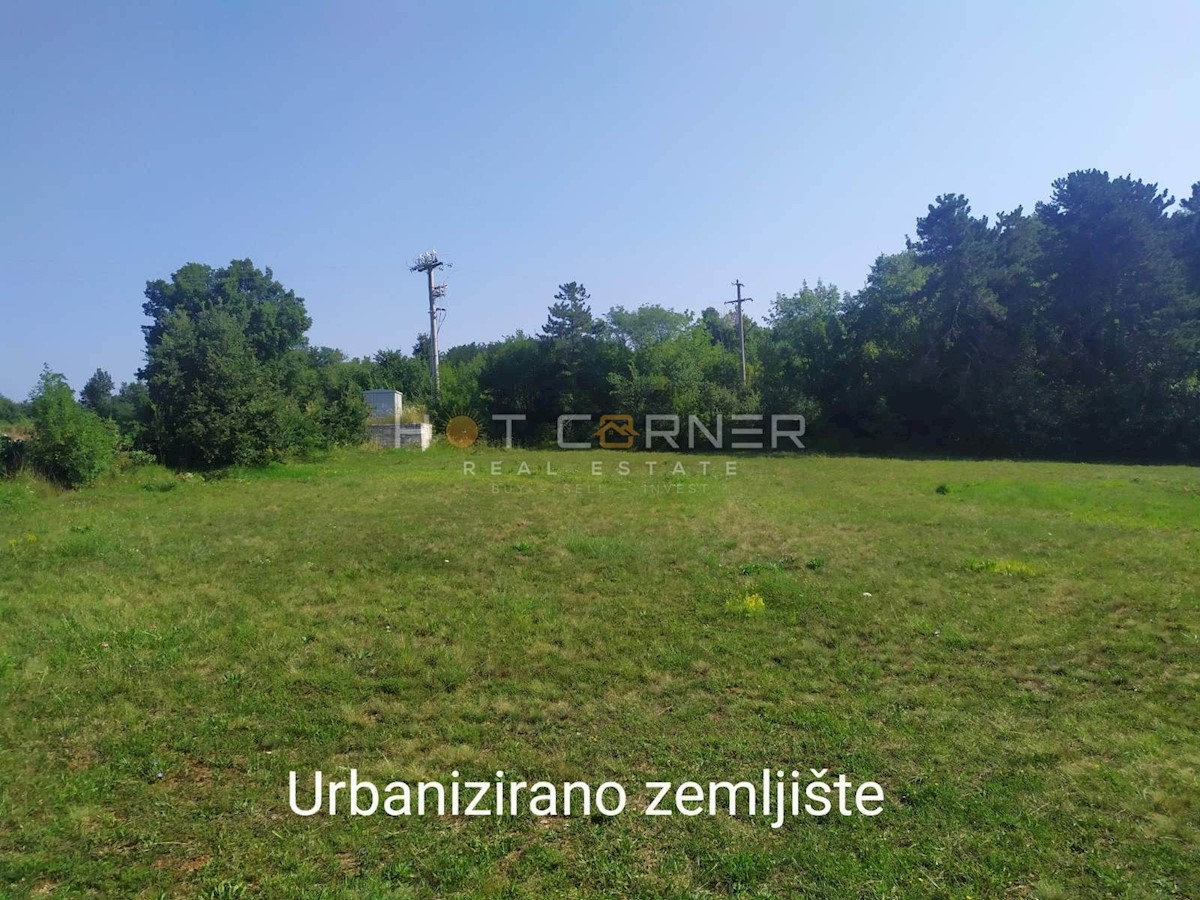 Terreno edificabile con terreno agricolo, Butori-Tinjan