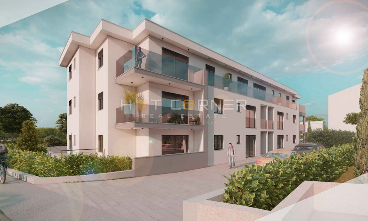 Appartamento Štinjan, Pula, 42,05m2