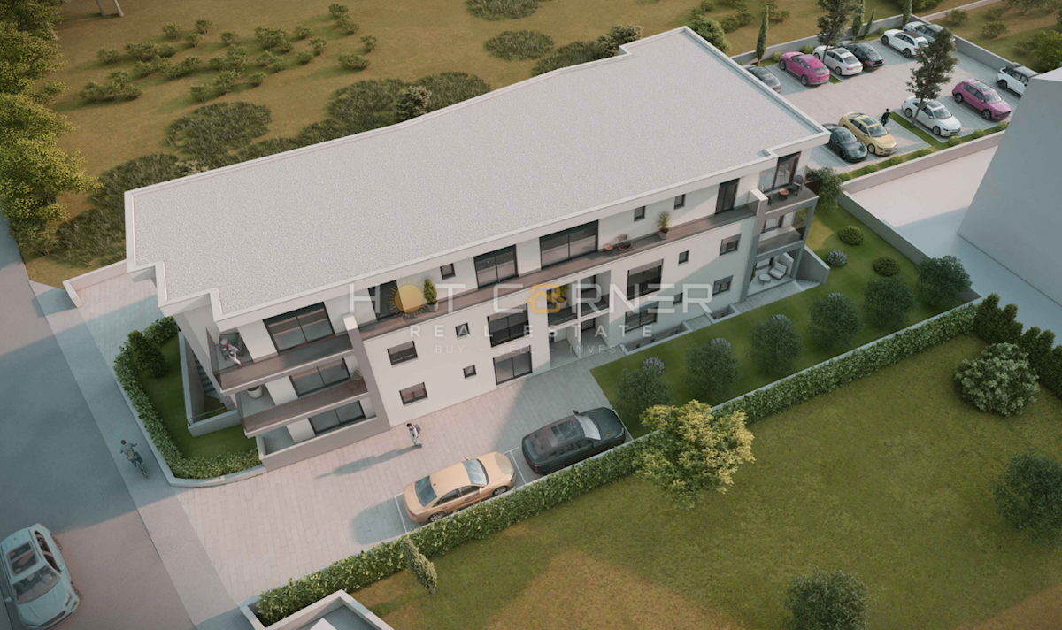 Appartamento Štinjan, Pula, 42,05m2