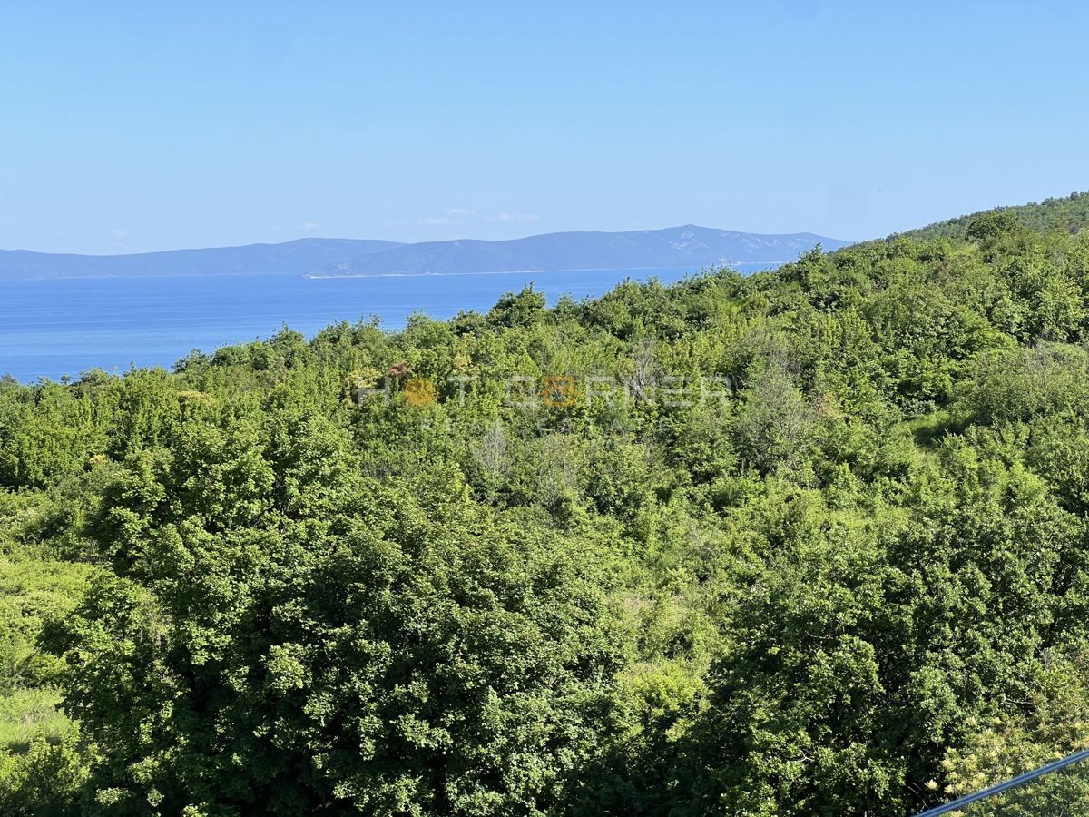 Labin, appartamento elegante con vista meravigliosa