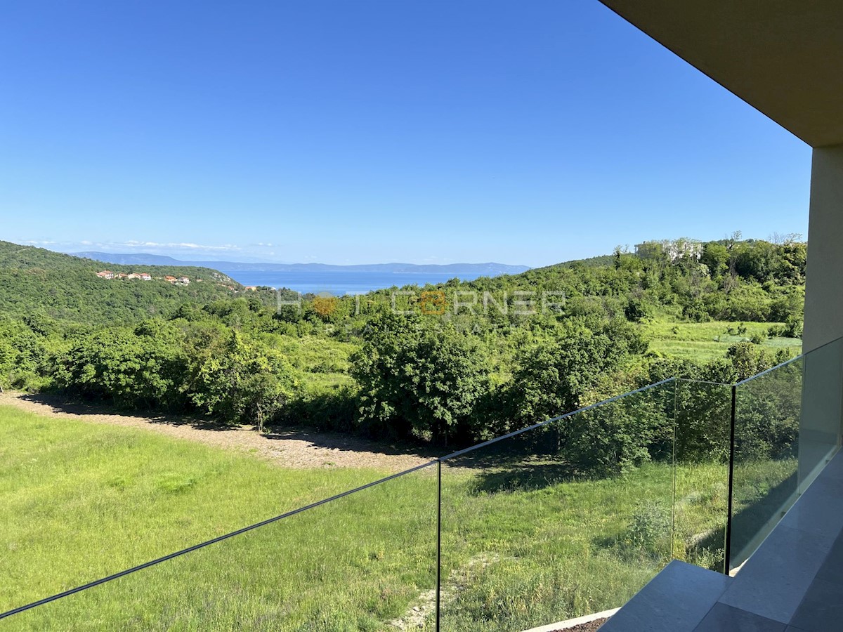 Labin, appartamento elegante con vista meravigliosa