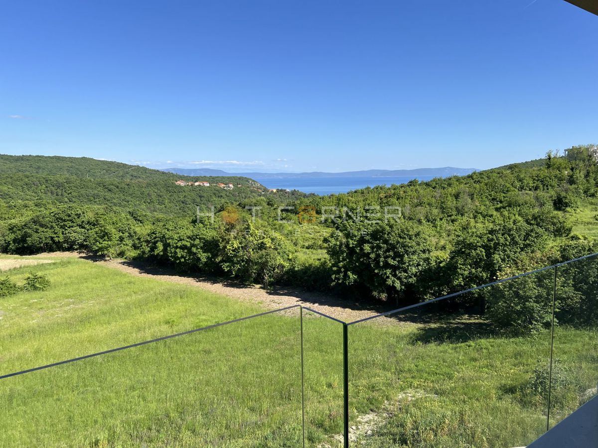 Labin, appartamento elegante con vista meravigliosa
