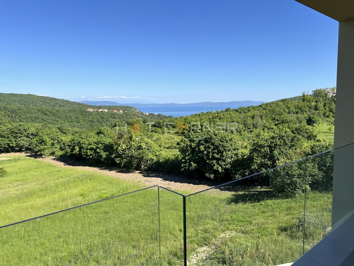 Labin, appartamento elegante con vista meravigliosa