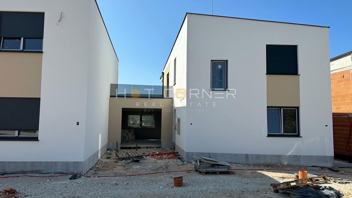 Medulin, 650 m dalla spiaggia, 1° piano, 2 camere da letto, vista mare