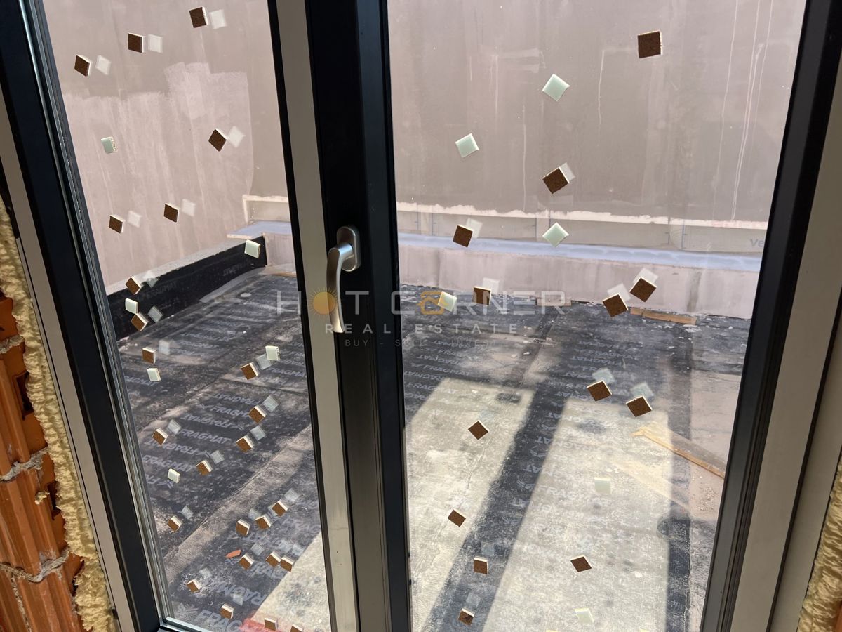 Medulin, 650 m dalla spiaggia, 1° piano, 2 camere da letto, vista mare