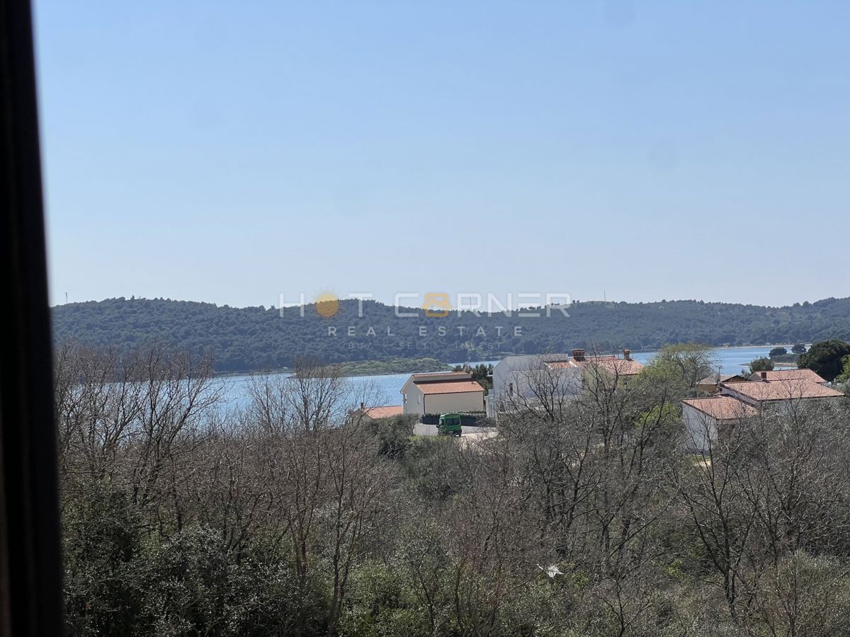 Medulin, 650 m dalla spiaggia, 1° piano, 2 camere da letto, vista mare