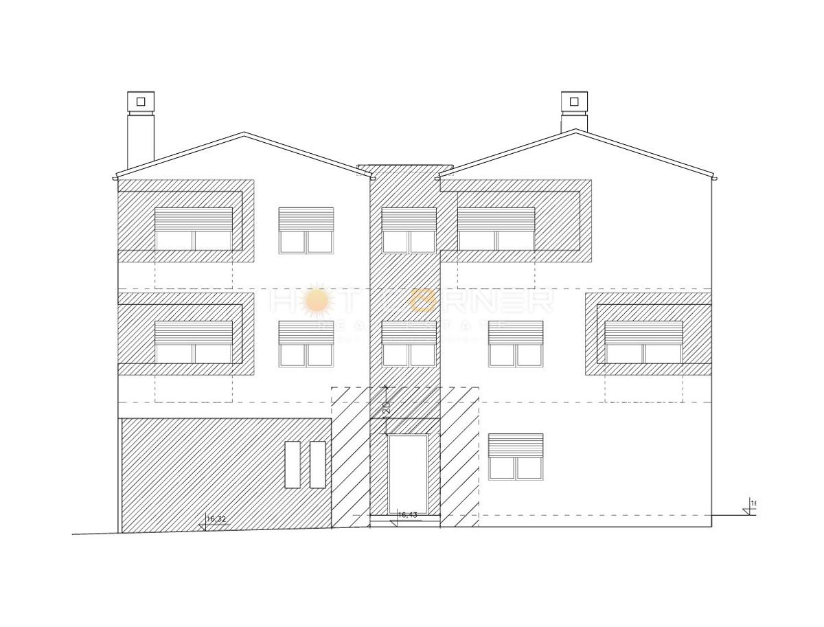 Appartamento Valdebek, Pula, 47m2