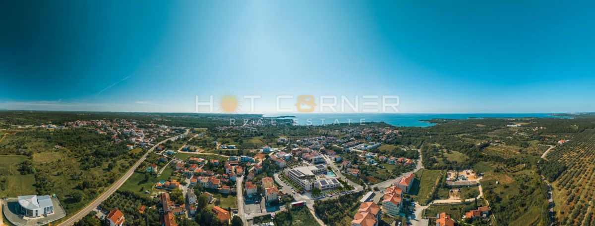 Parenzo, Appartamento di lusso, 3 camere da letto, vista mare da sogno, piscina, ascensore