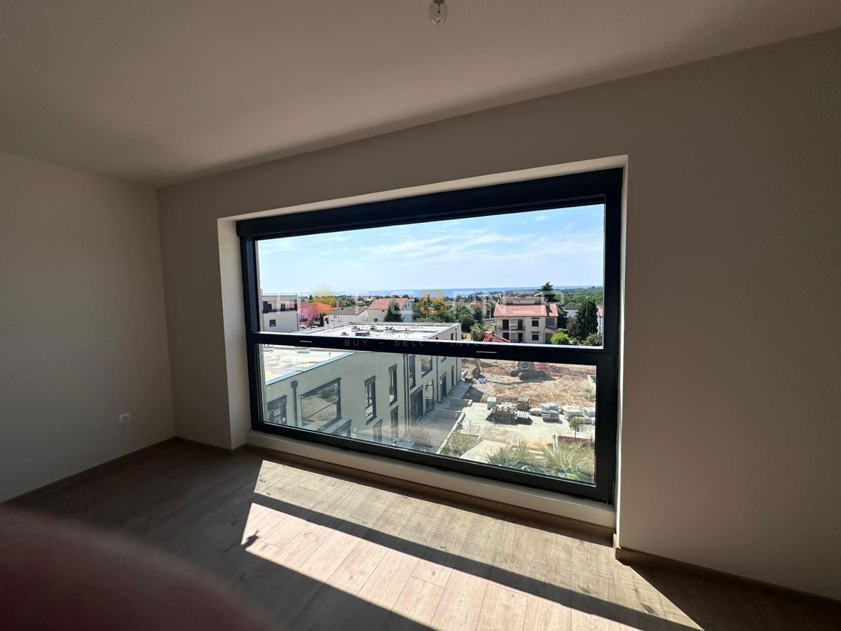 Parenzo, Appartamento di lusso, 3 camere da letto, vista mare da sogno, piscina, ascensore
