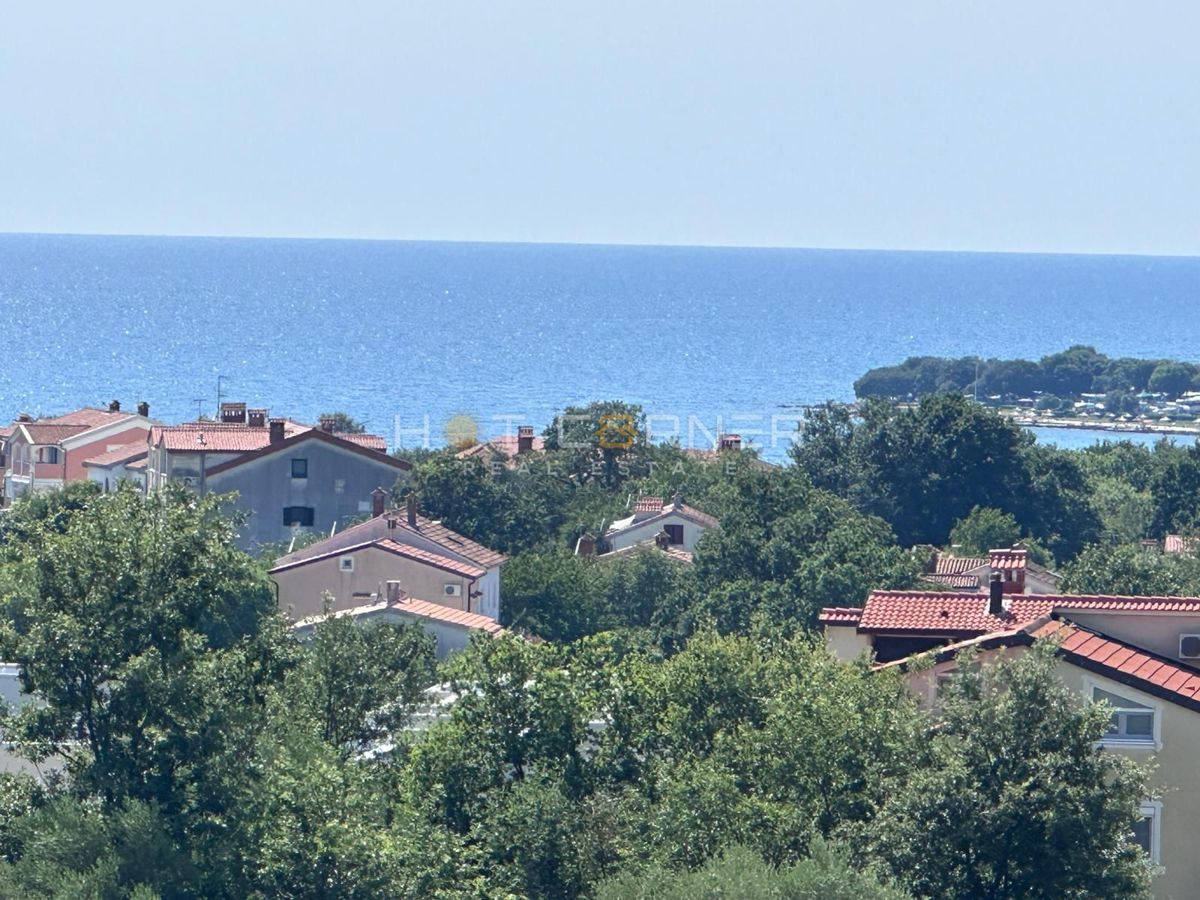 Parenzo, Appartamento di lusso, 3 camere da letto, vista mare da sogno, piscina, ascensore