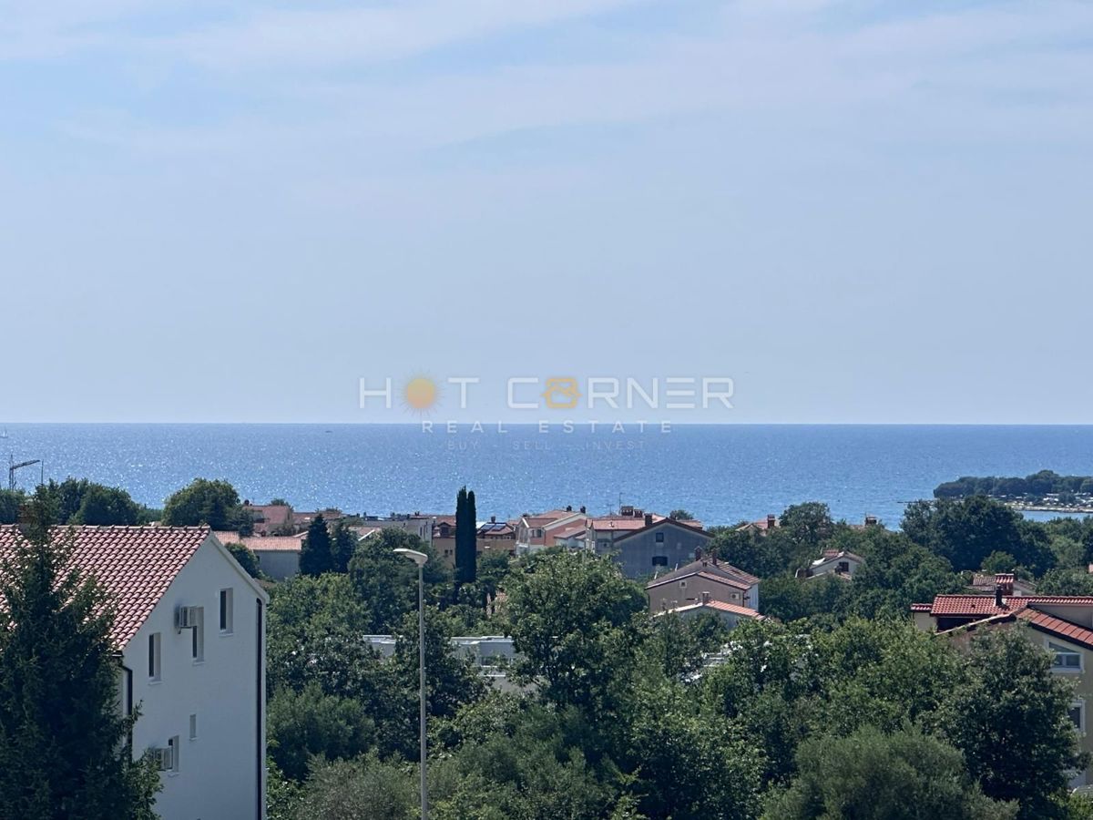 Parenzo, Appartamento di lusso, 3 camere da letto, vista mare da sogno, piscina, ascensore