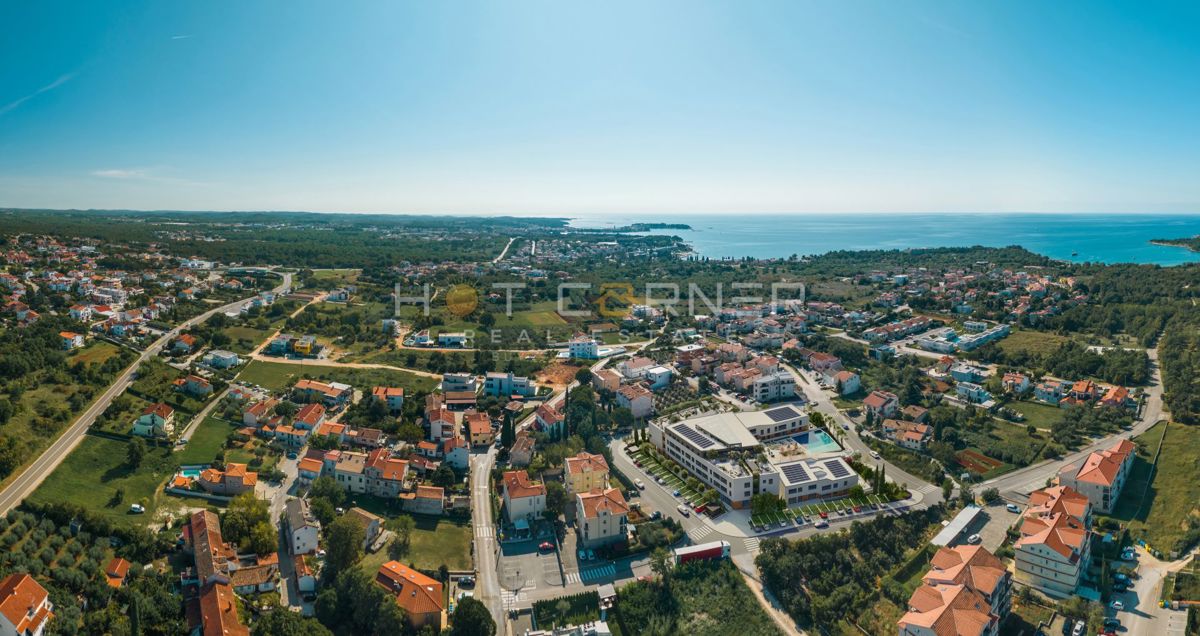 Parenzo, Appartamento di lusso, 3 camere da letto, vista mare da sogno, piscina, ascensore