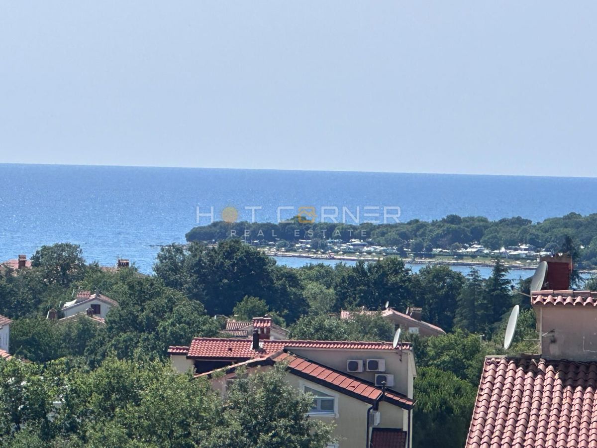 Parenzo, Appartamento di lusso, 3 camere da letto, vista mare da sogno, piscina, ascensore