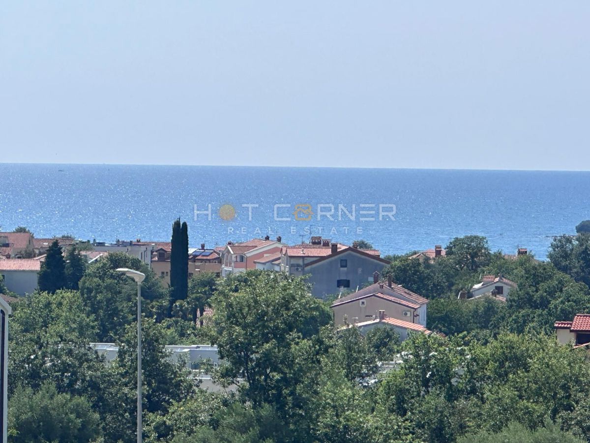 Parenzo, Appartamento di lusso, 3 camere da letto, vista mare da sogno, piscina, ascensore