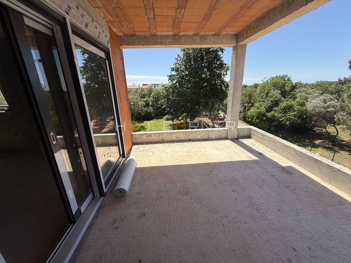 Medulin, posizione top, 400 m dalla spiaggia, 3 camere da letto e ampia terrazza