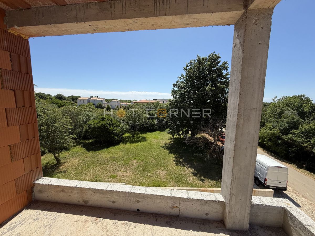 Medulin, posizione top, 400 m dalla spiaggia, 3 camere da letto e ampia terrazza