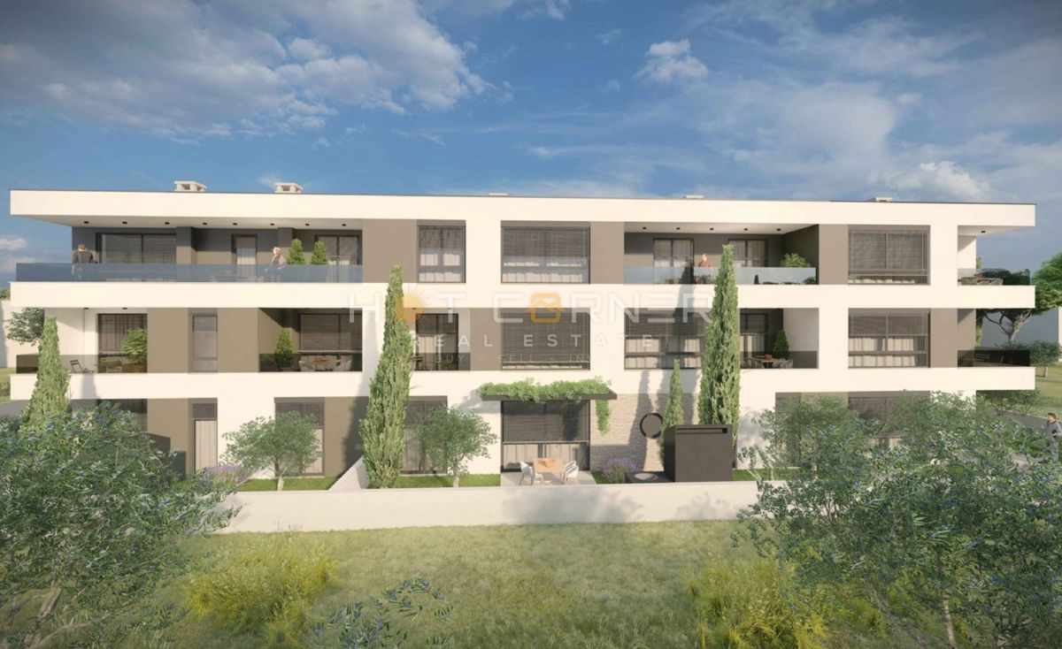 Appartamento Valdebek, Pula, 57m2
