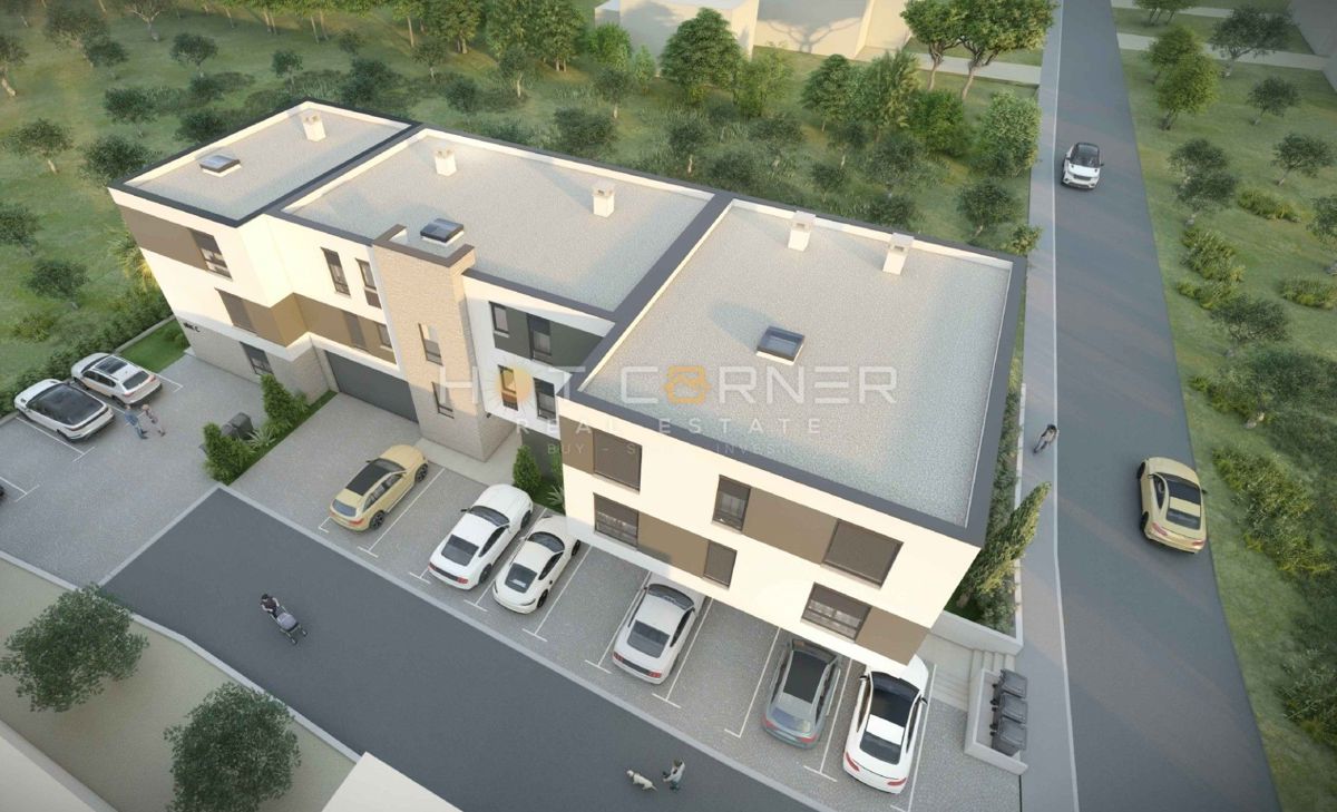 Appartamento Valdebek, Pula, 57m2