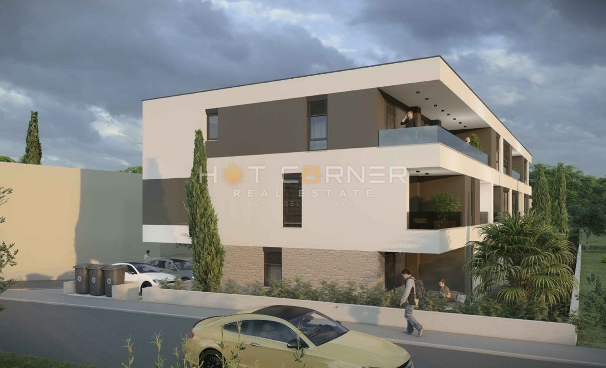 Appartamento Valdebek, Pula, 57m2