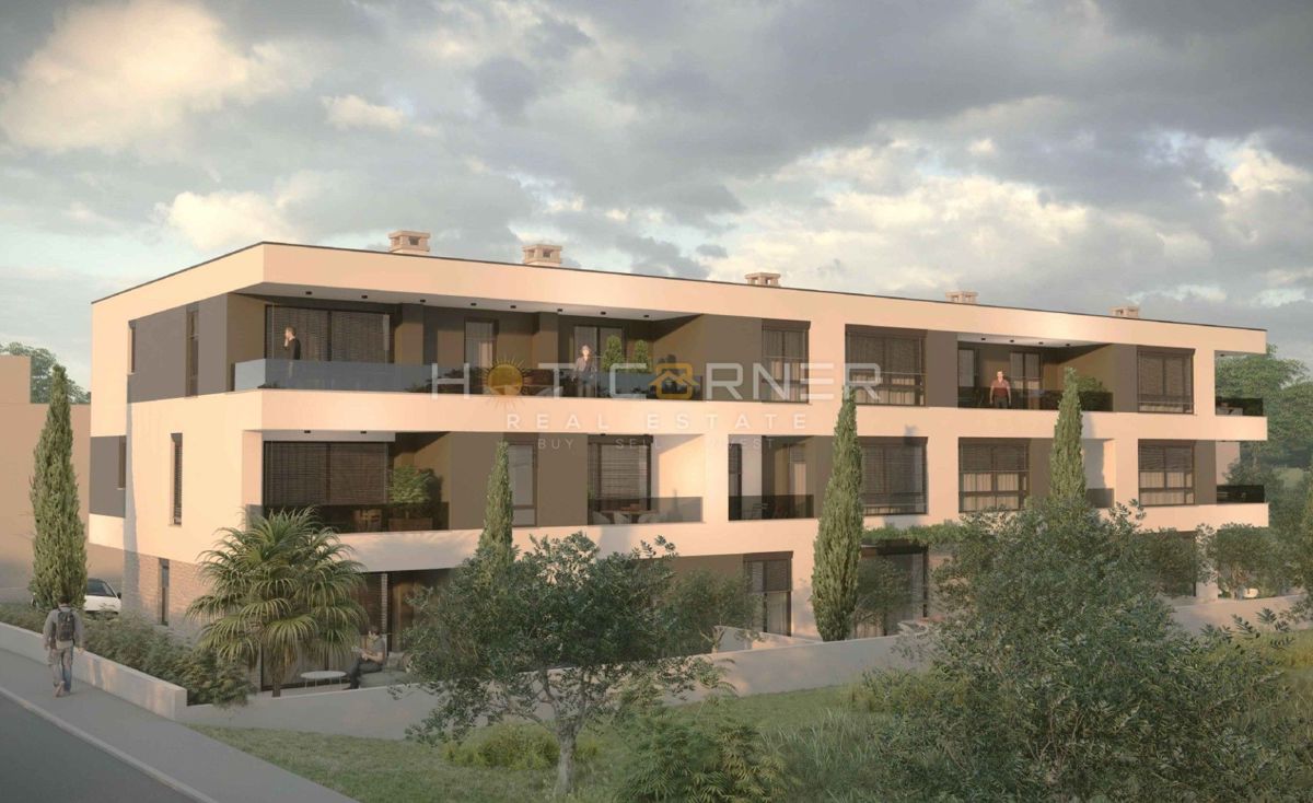 Appartamento Valdebek, Pula, 57m2