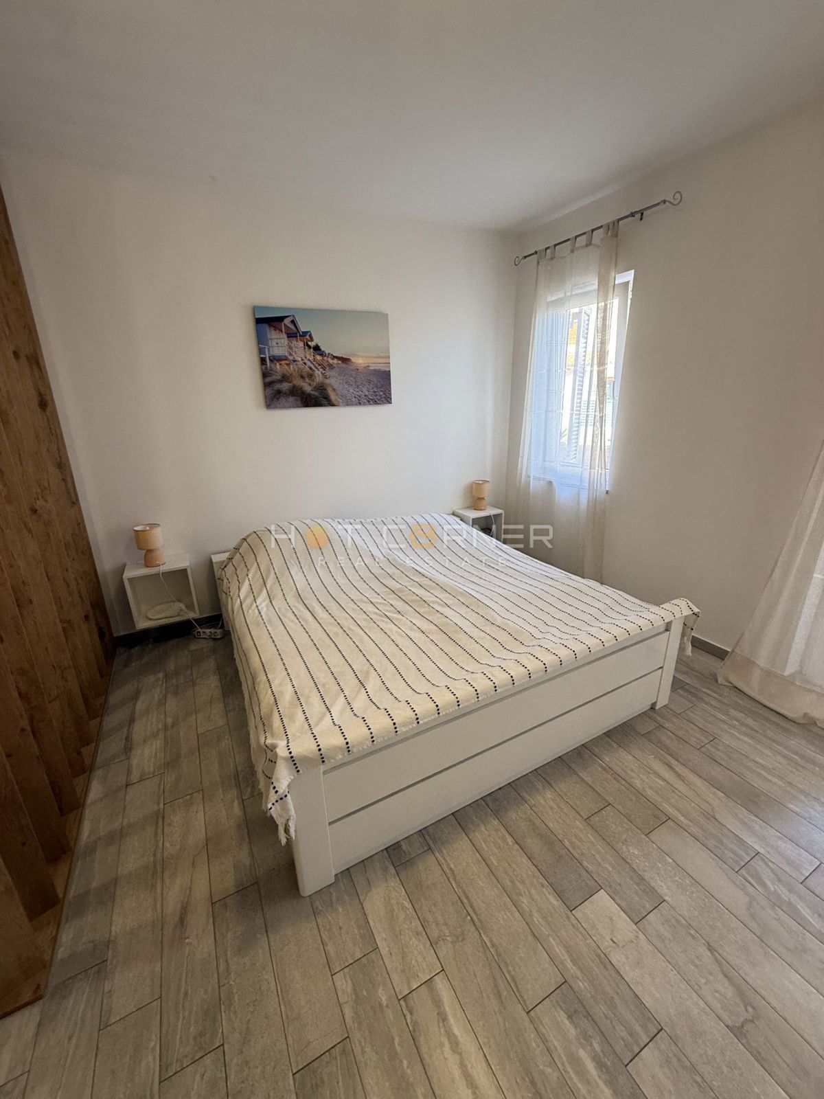 Banjole, a 150 m dal mare, appartamento al piano terra con cortile di 20 m²