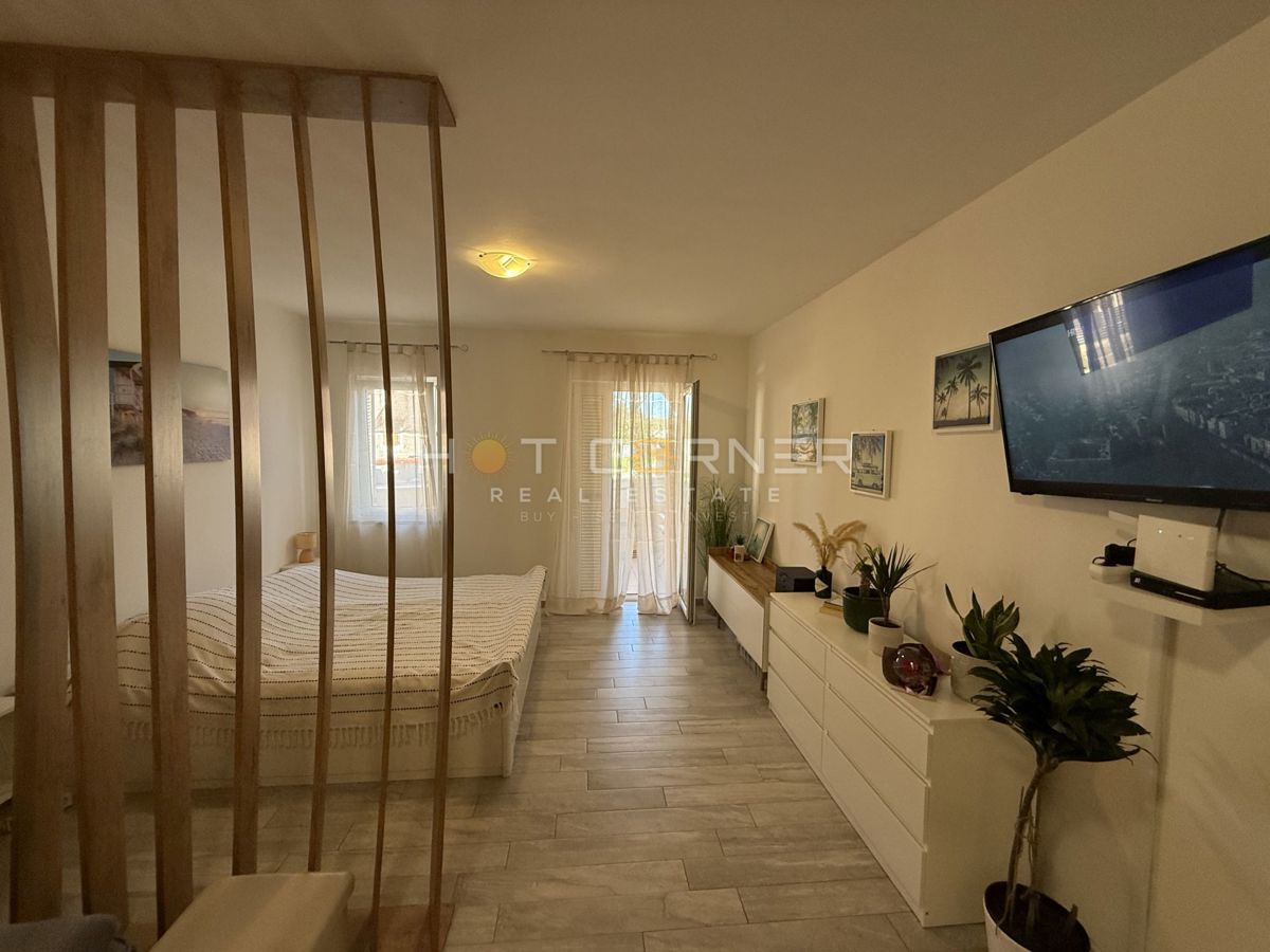 Banjole, a 150 m dal mare, appartamento al piano terra con cortile di 20 m²