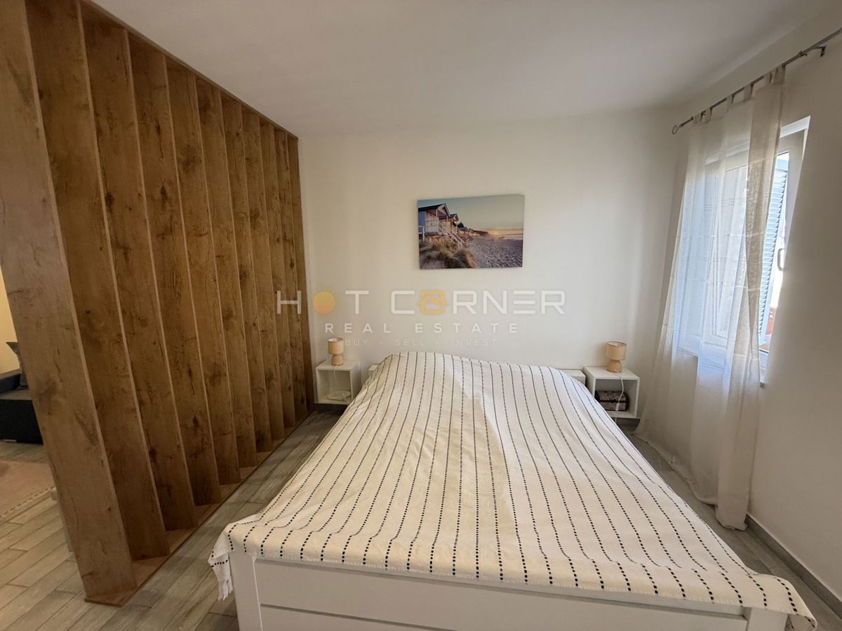 Banjole, a 150 m dal mare, appartamento al piano terra con cortile di 20 m²