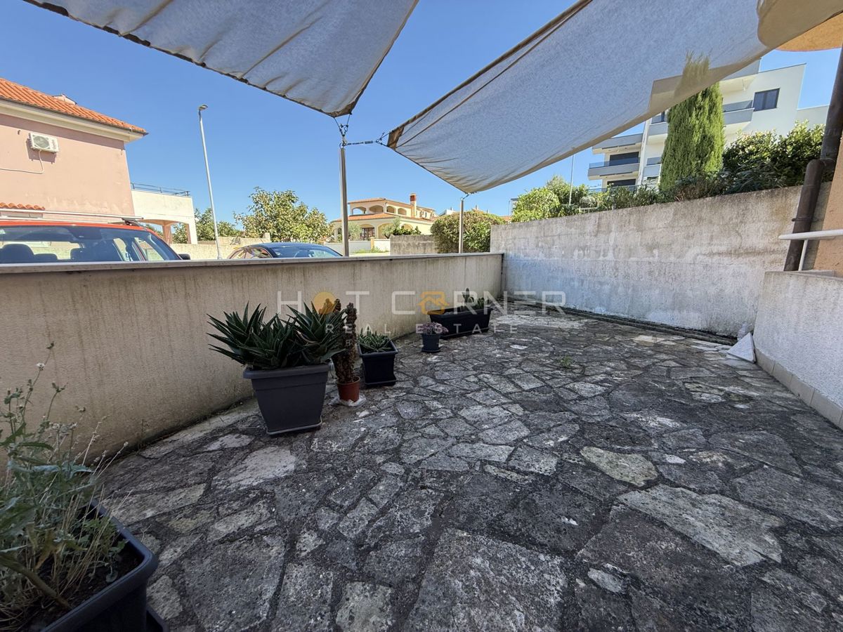 Banjole, a 150 m dal mare, appartamento al piano terra con cortile di 20 m²