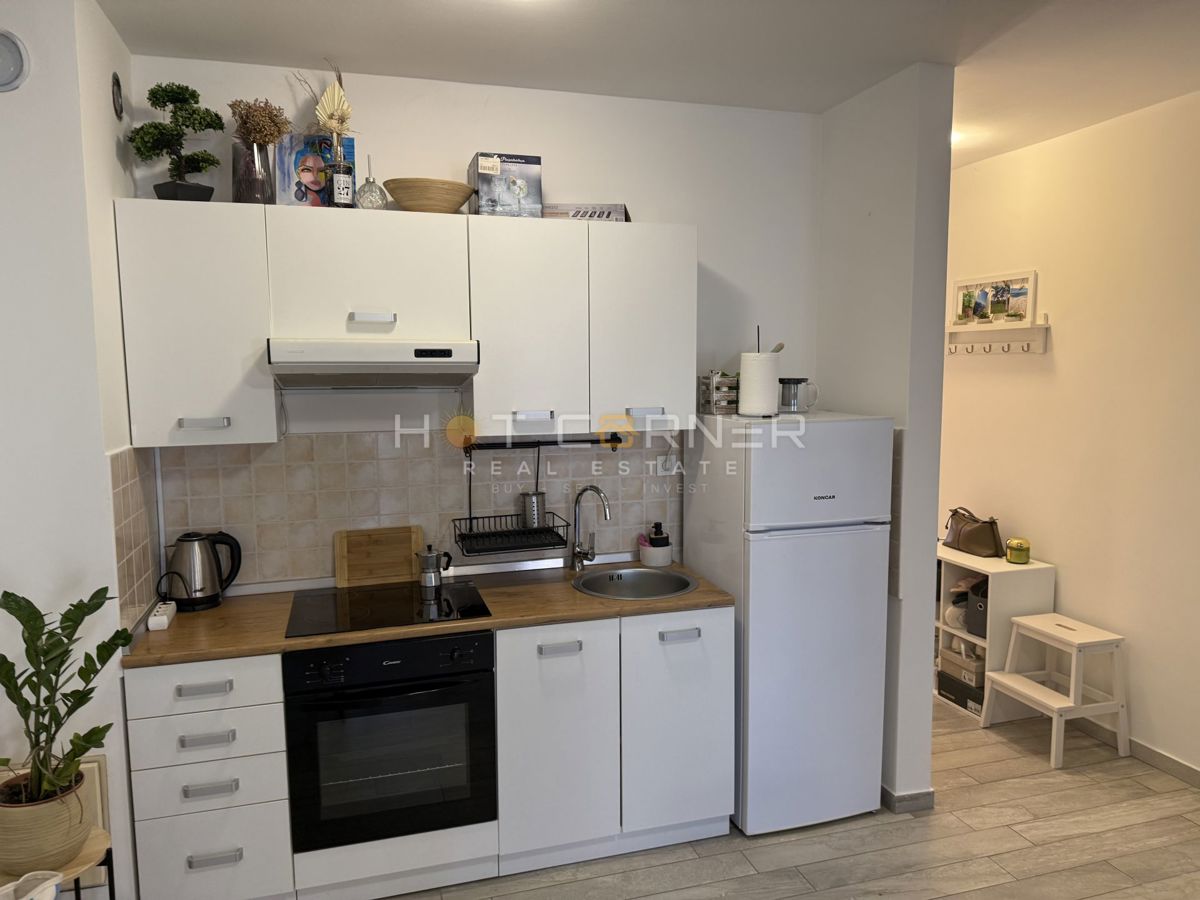 Banjole, a 150 m dal mare, appartamento al piano terra con cortile di 20 m²