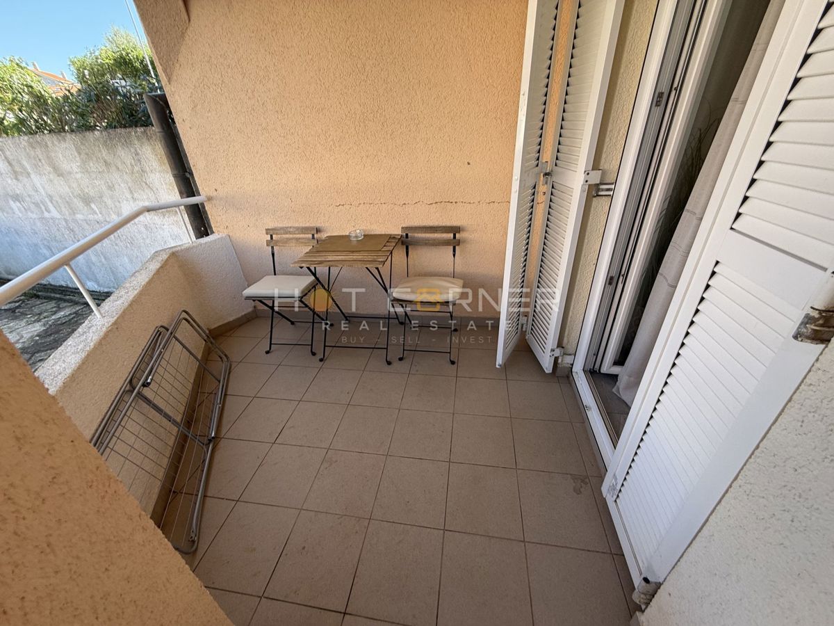 Banjole, a 150 m dal mare, appartamento al piano terra con cortile di 20 m²