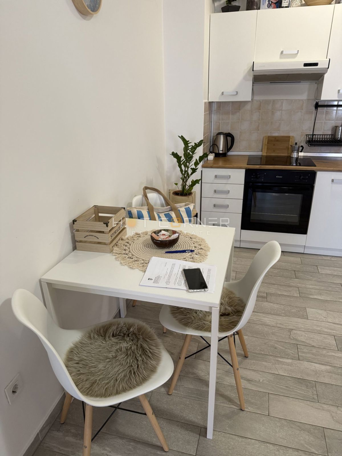 Banjole, a 150 m dal mare, appartamento al piano terra con cortile di 20 m²