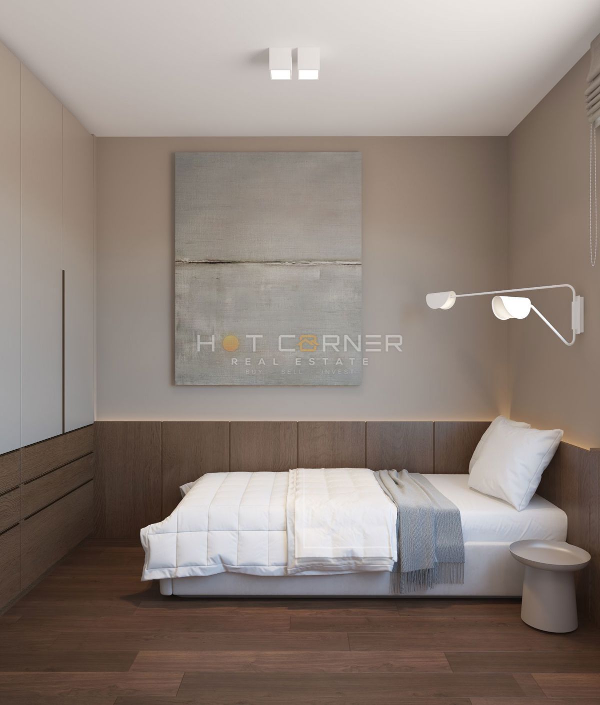 Elegante appartamento su tre livelli con giardino e vista mare