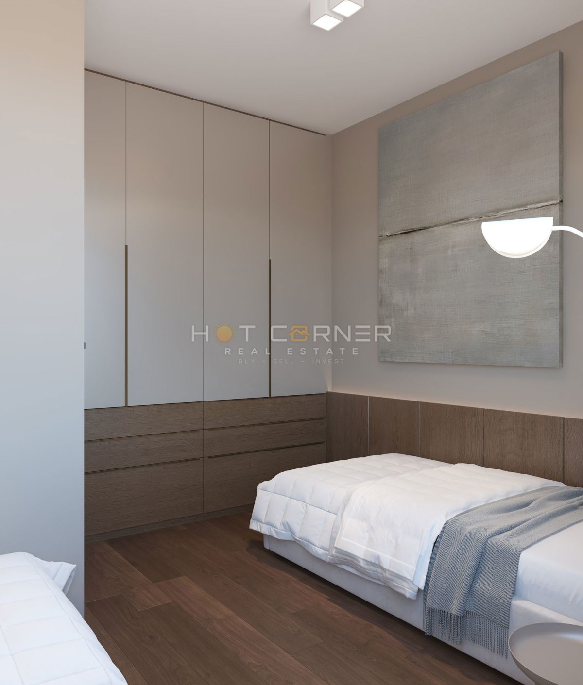 Elegante appartamento su tre livelli con giardino e vista mare