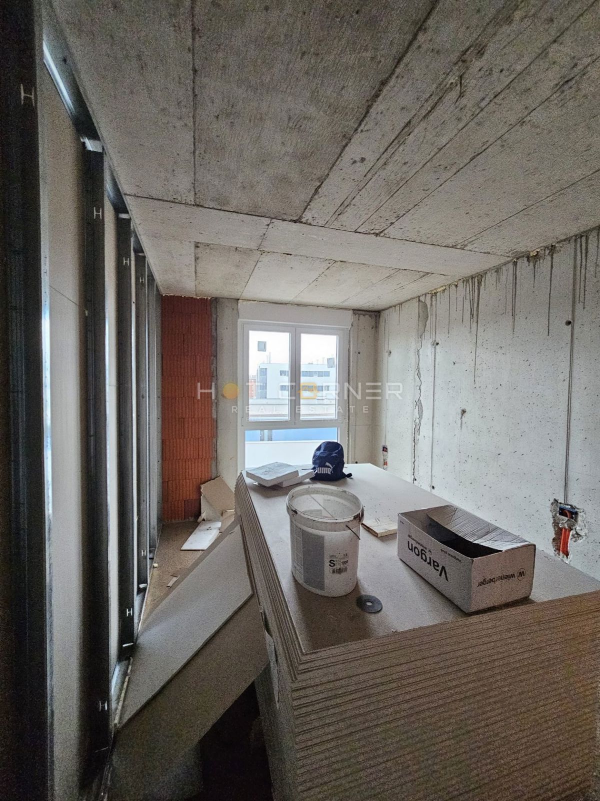 Appartamento a 2 camere in nuova costruzione con loggia e parcheggio – Monvidal, Pola