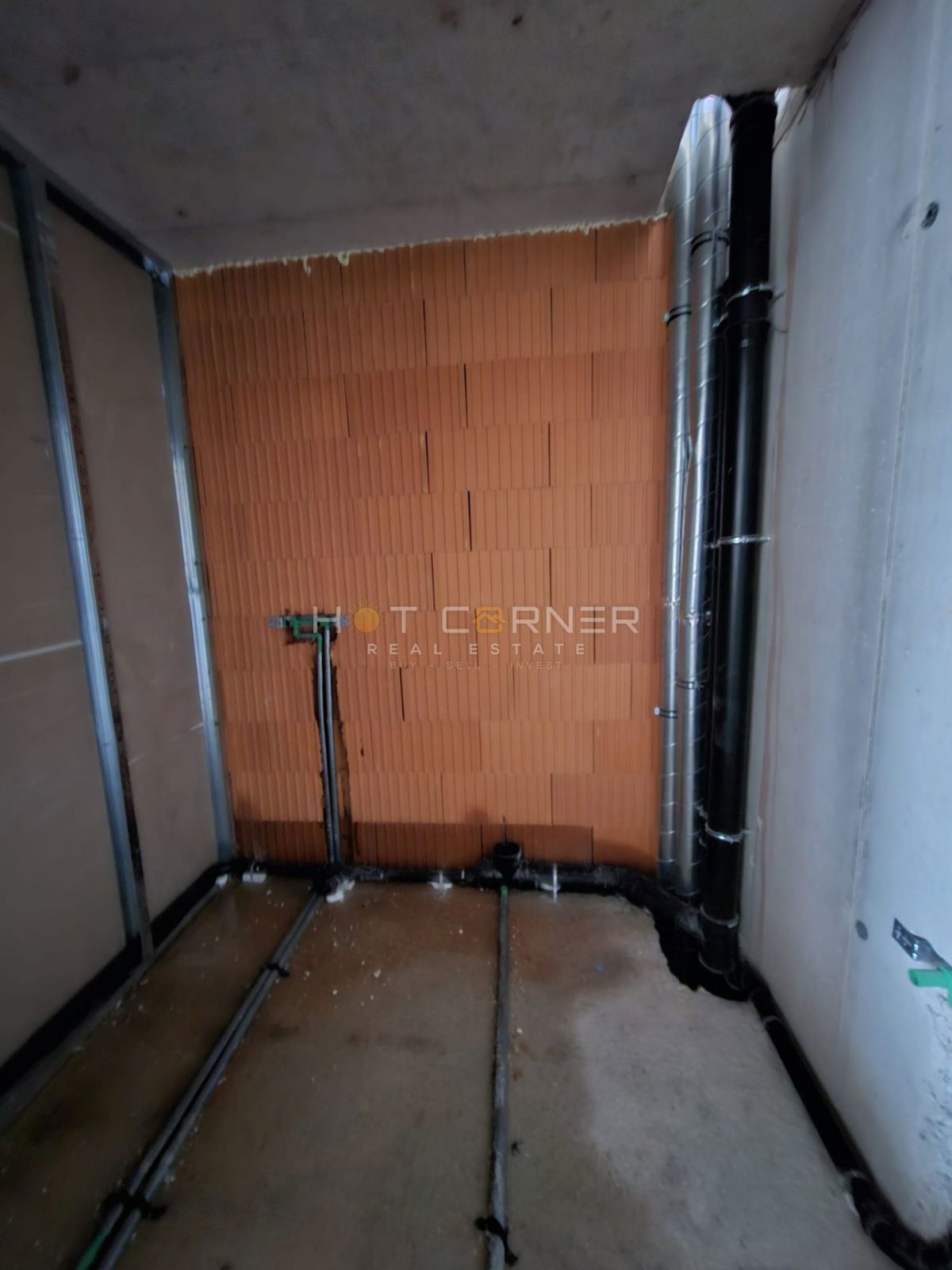 Appartamento a 2 camere in nuova costruzione con loggia e parcheggio – Monvidal, Pola