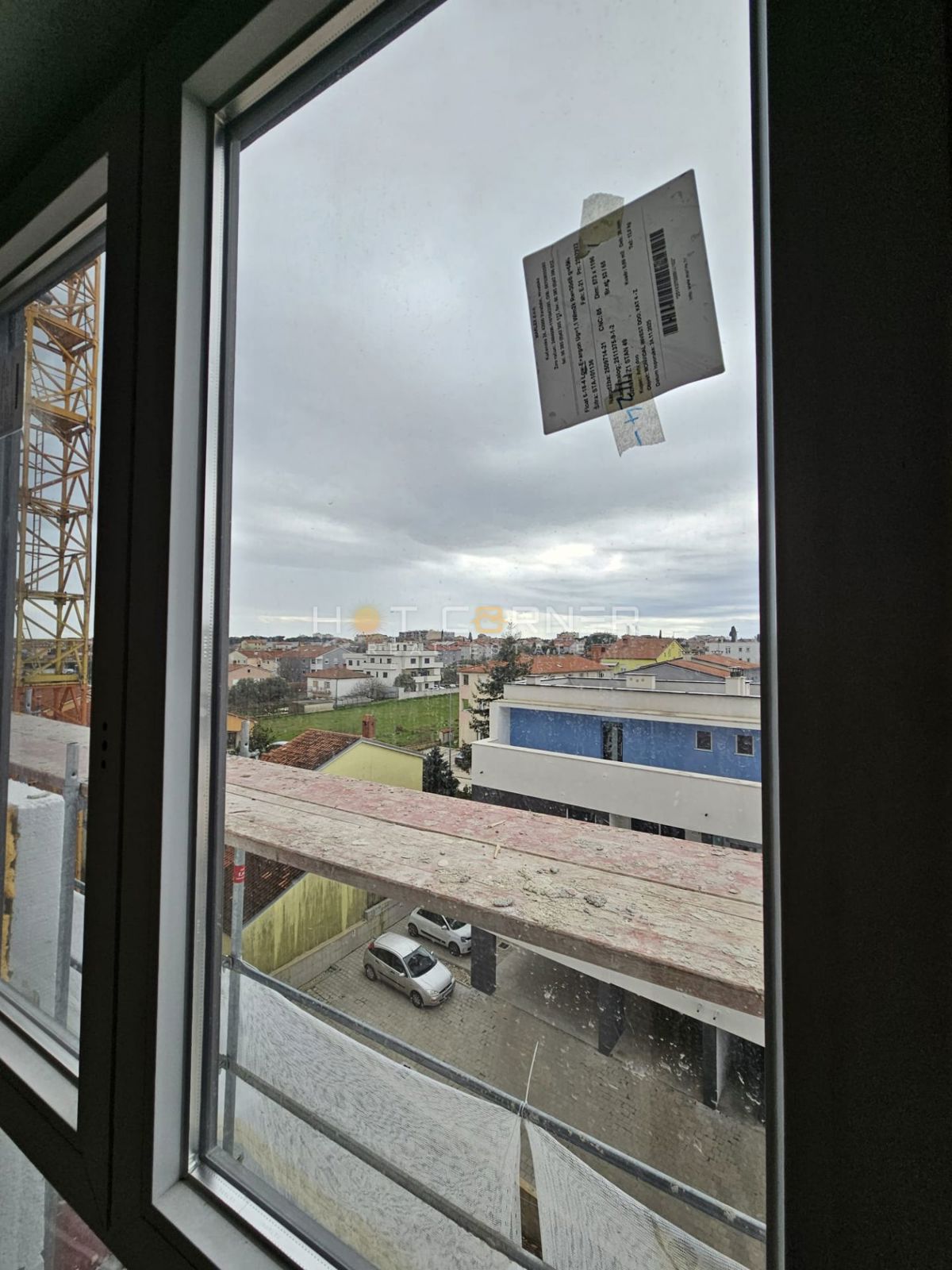 Appartamento a 2 camere in nuova costruzione con loggia e parcheggio – Monvidal, Pola