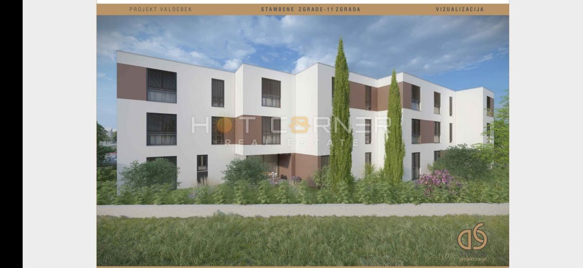 Appartamento Valdebek, Pula, 59m2