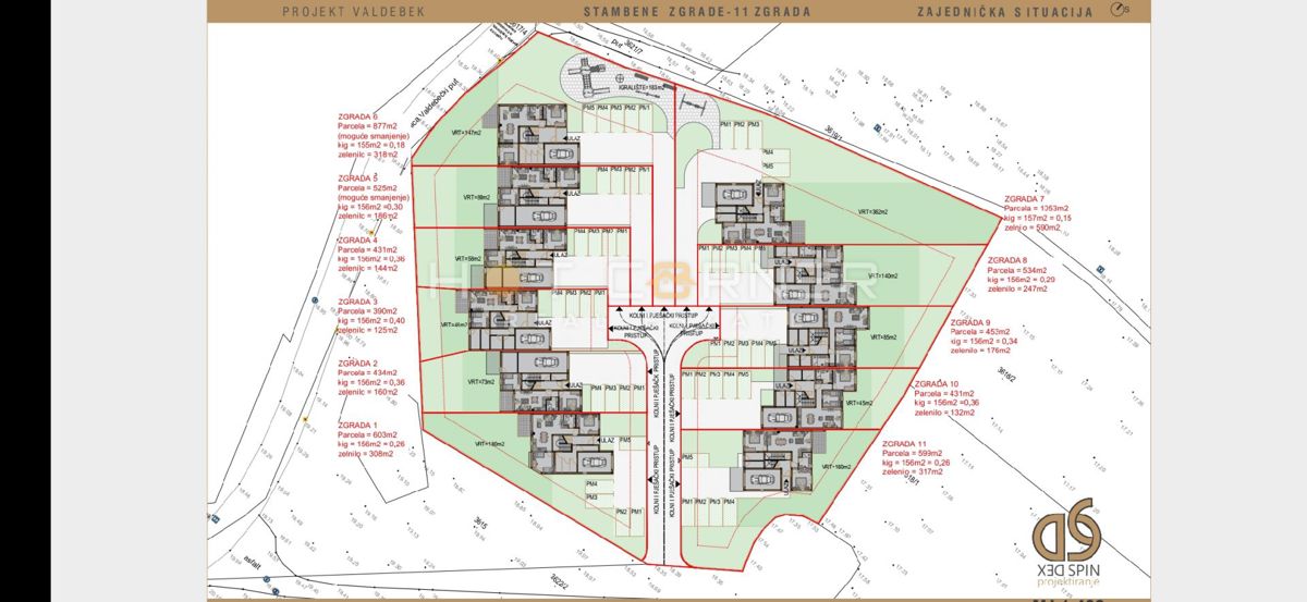 Appartamento Valdebek, Pula, 59m2