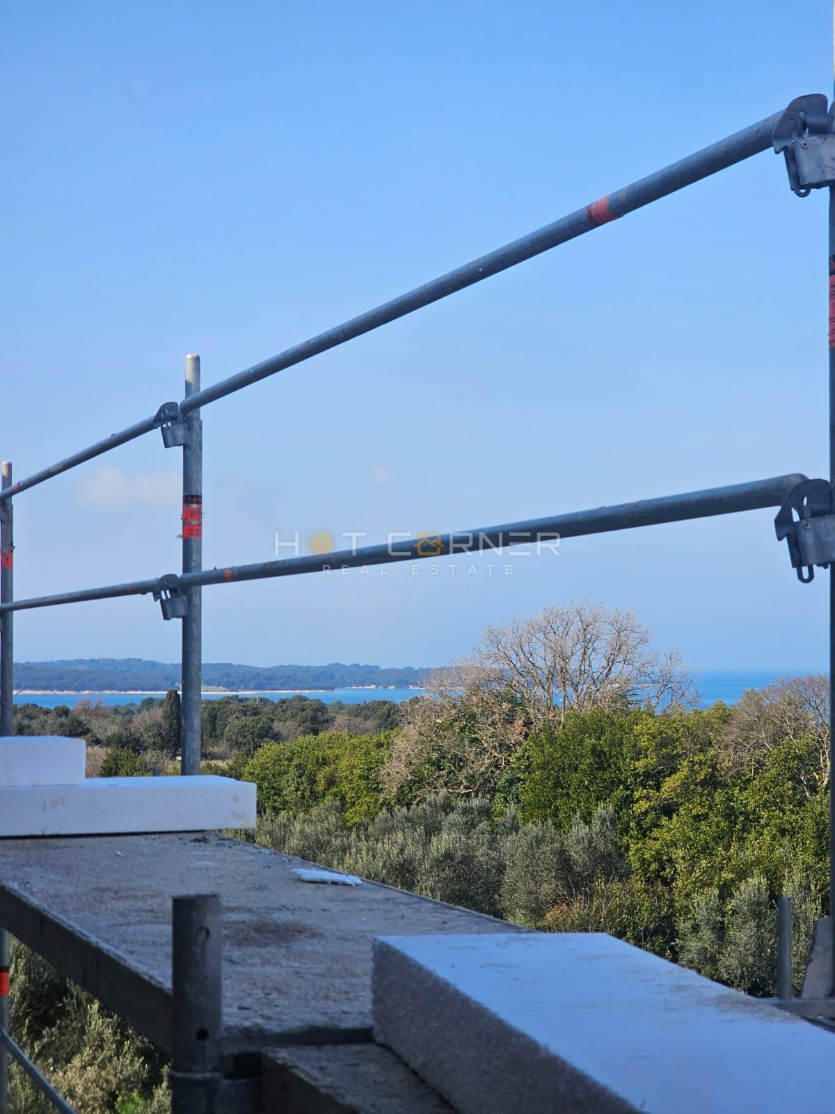 Nuovo appartamento a Štinjan – vista Brioni, 122 m² di eleganza