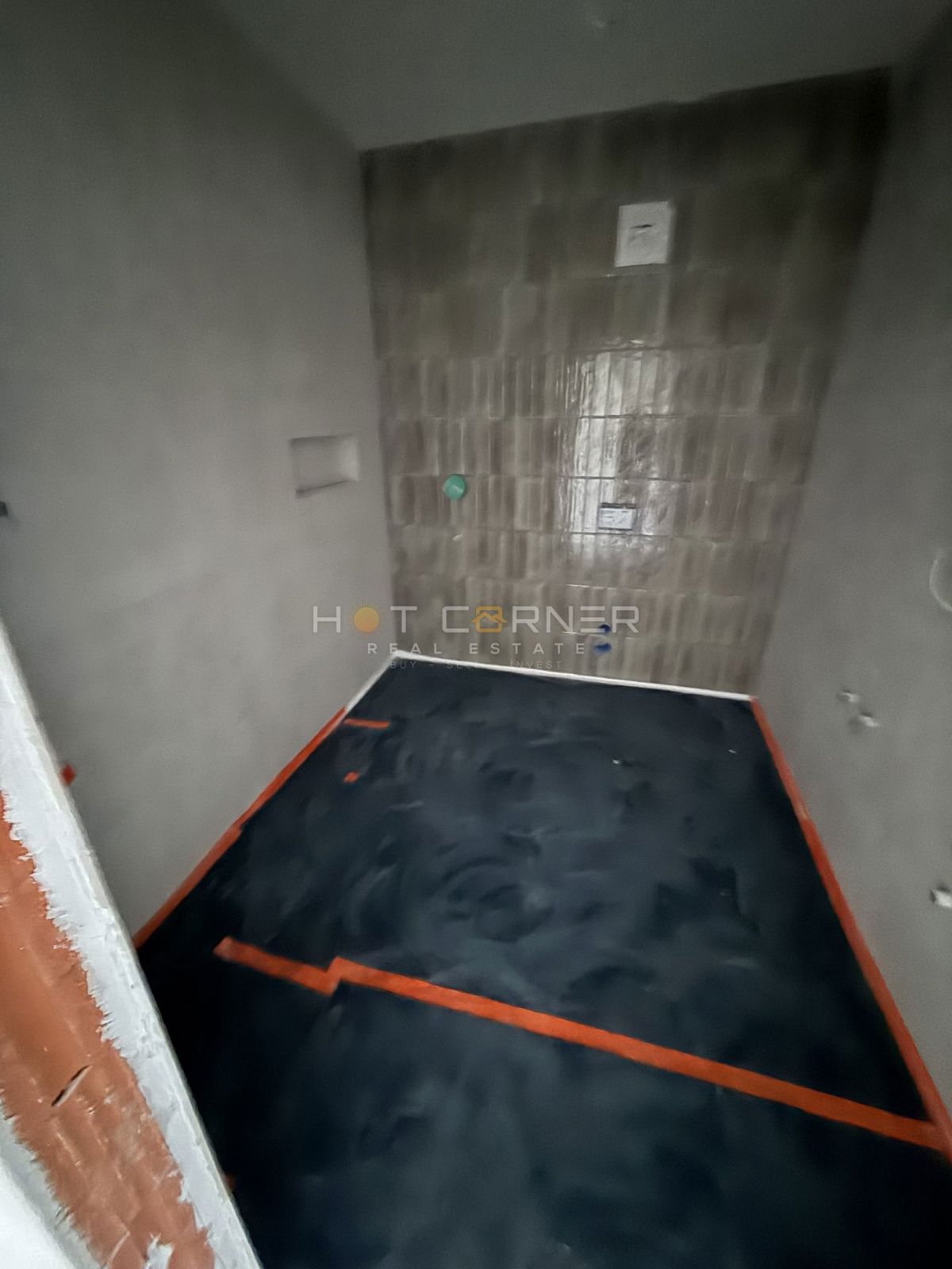 Lussuoso attico vicino a Pula City Mall, 3SS + ampia terrazza + riscaldamento a pavimento a gas