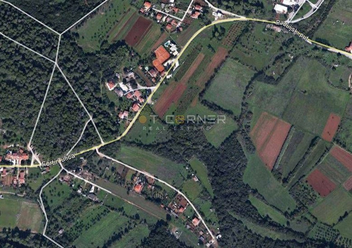 Terreno Štinjan, Pula, 1.000m2