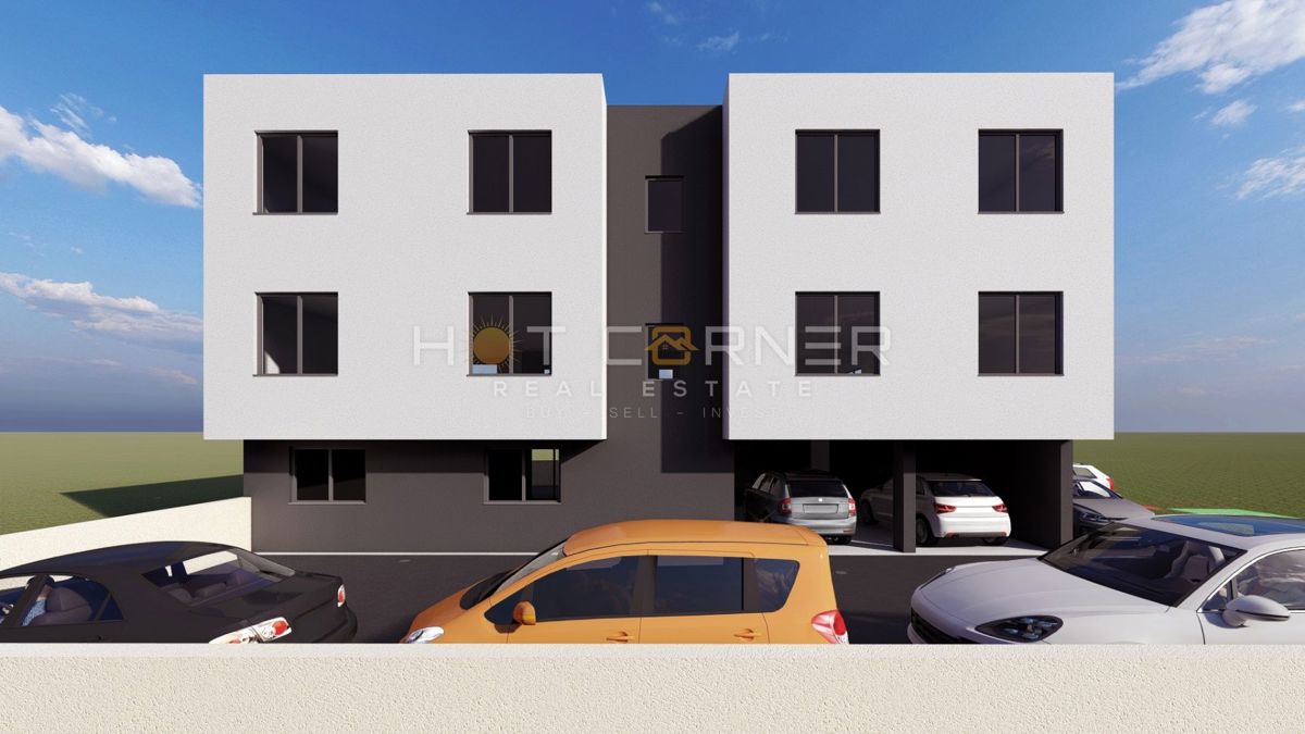 Appartamento Štinjan, Pula, 77m2