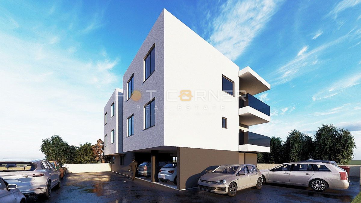 Appartamento Štinjan, Pula, 77m2