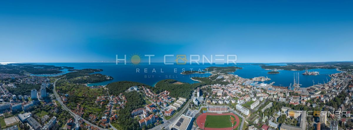 Appartamento Sv. Polikarp / Sisplac, Pula, 49,70m2