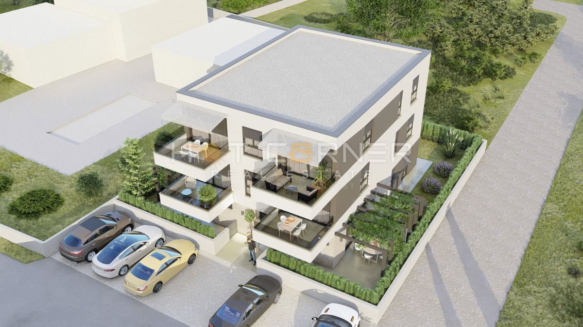 Appartamento Banjole, Medulin, 62,22m2
