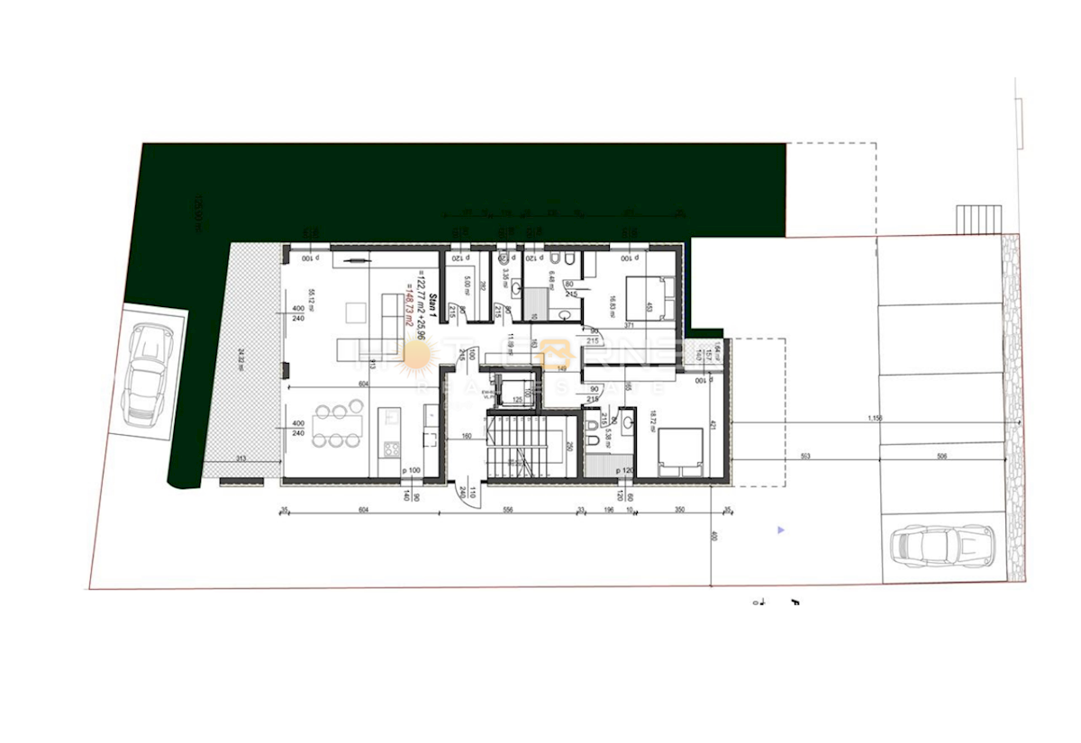 Appartamento Rovinj, 140m2